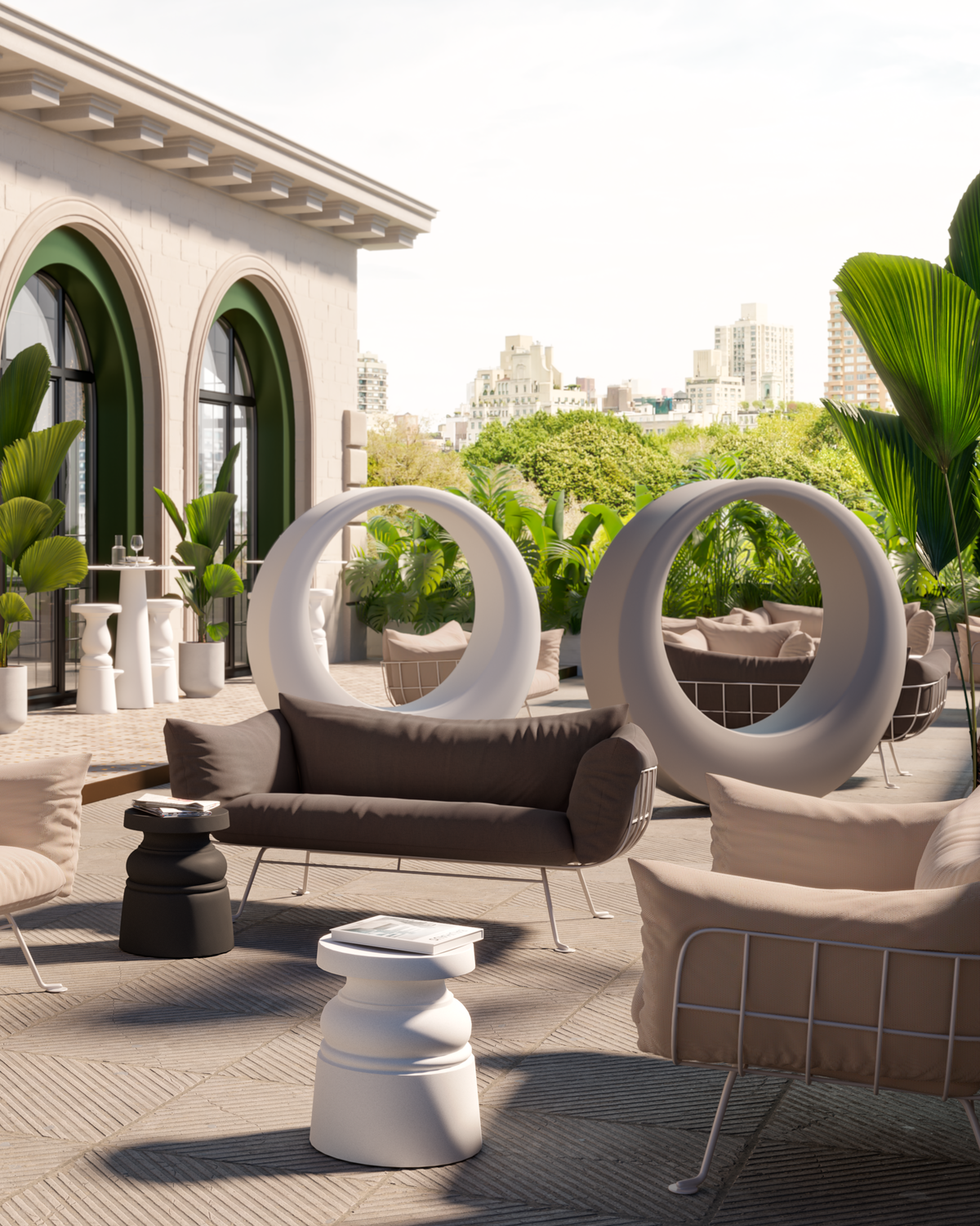 Moooi Кресло O. от Moooi — в интерьере
