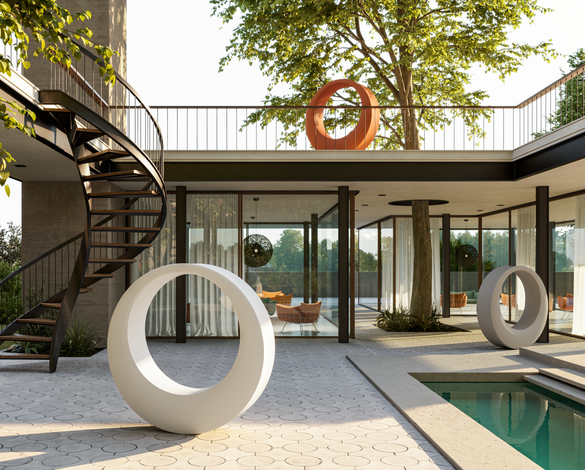 Moooi Кресло O. от Moooi — в интерьере