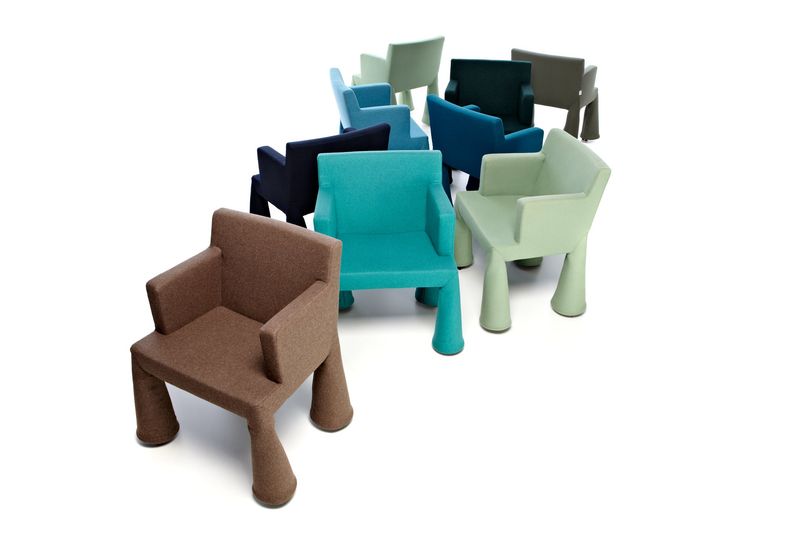 Moooi Кресло VIP от Moooi