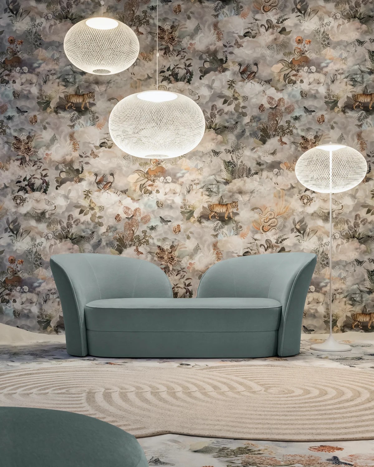 Moooi Диван Aldora family от Moooi — в интерьере