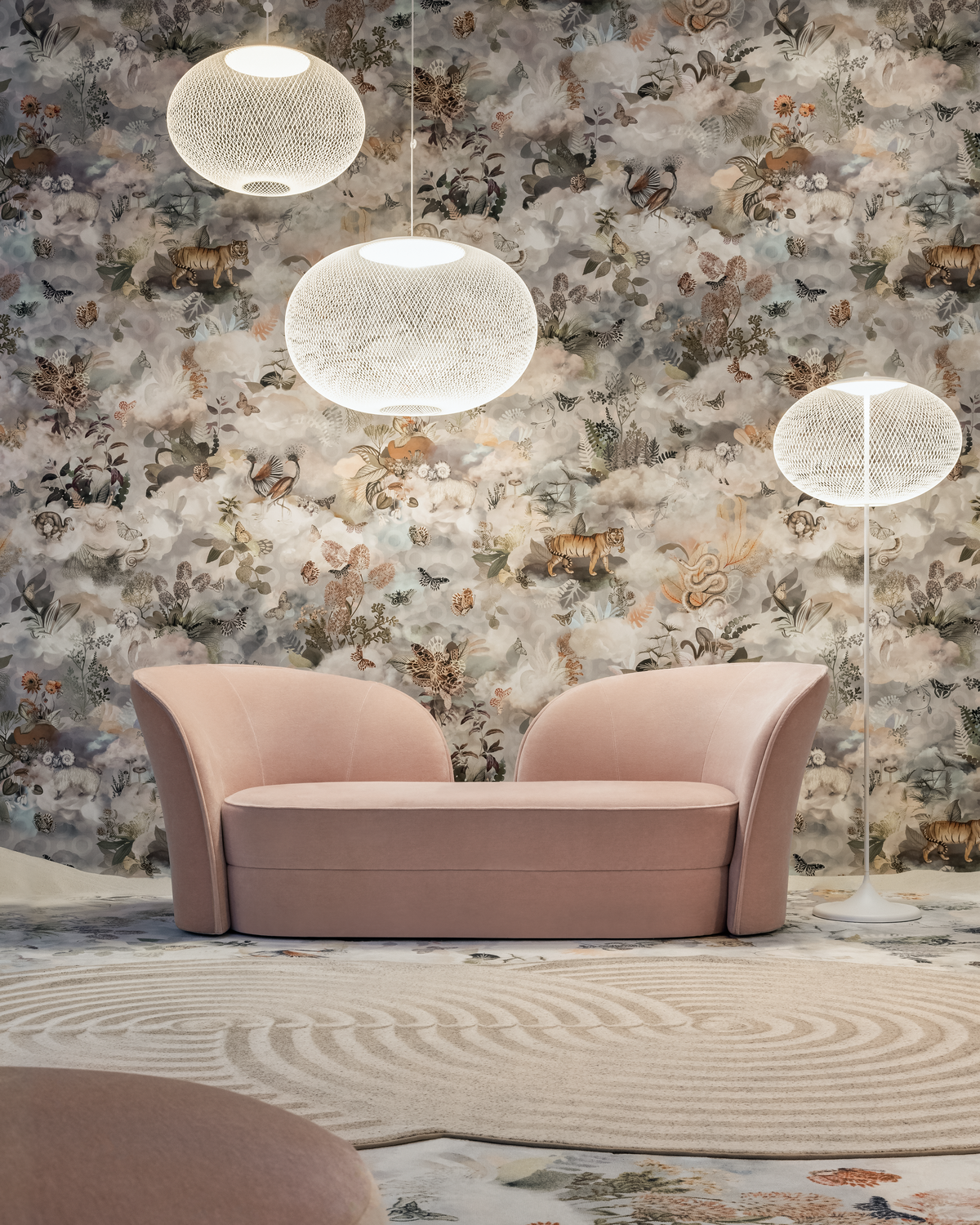 Moooi Диван Aldora family от Moooi — в интерьере