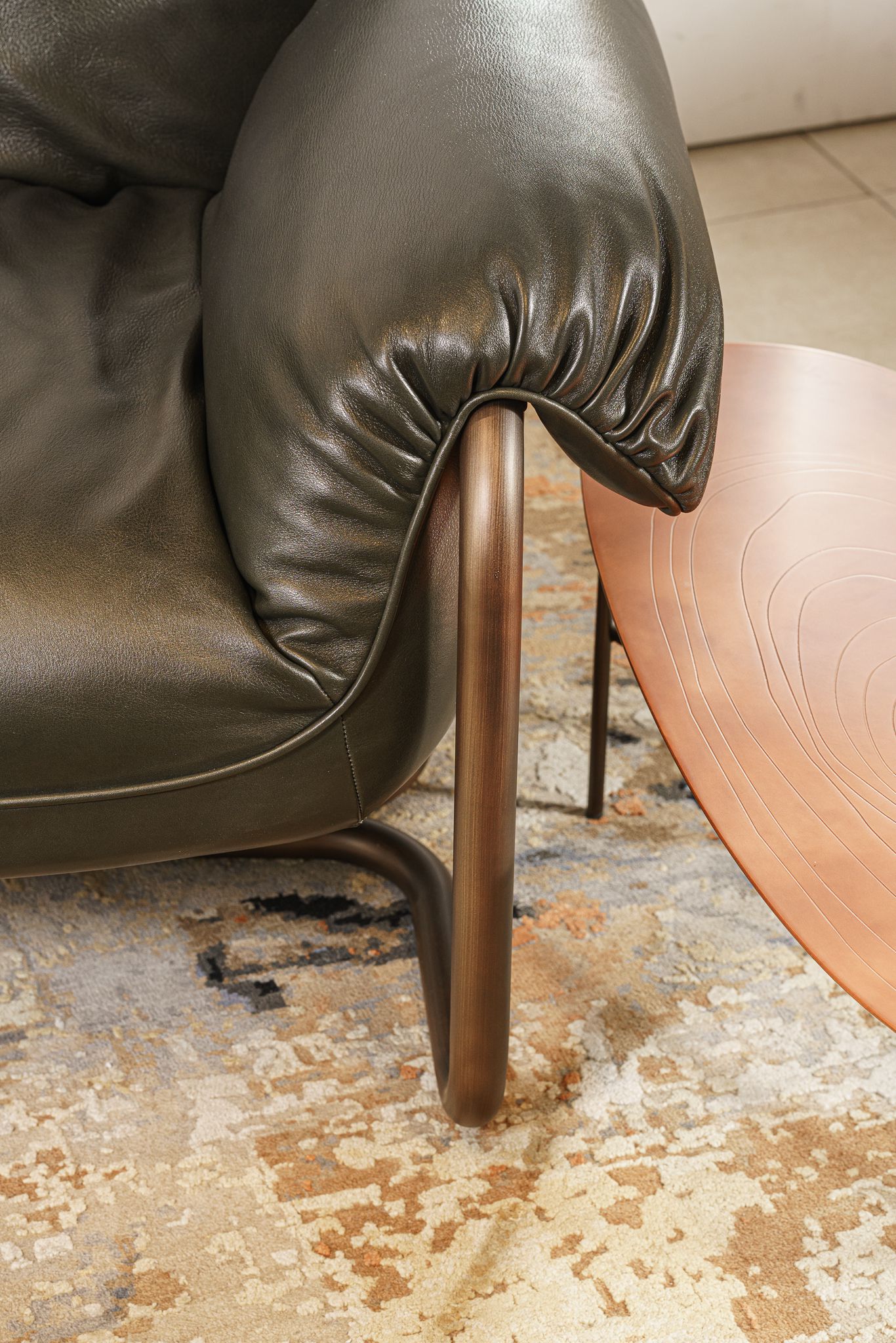 Baxter Кресло So Good Polished Teodoro от Baxter — в интерьере