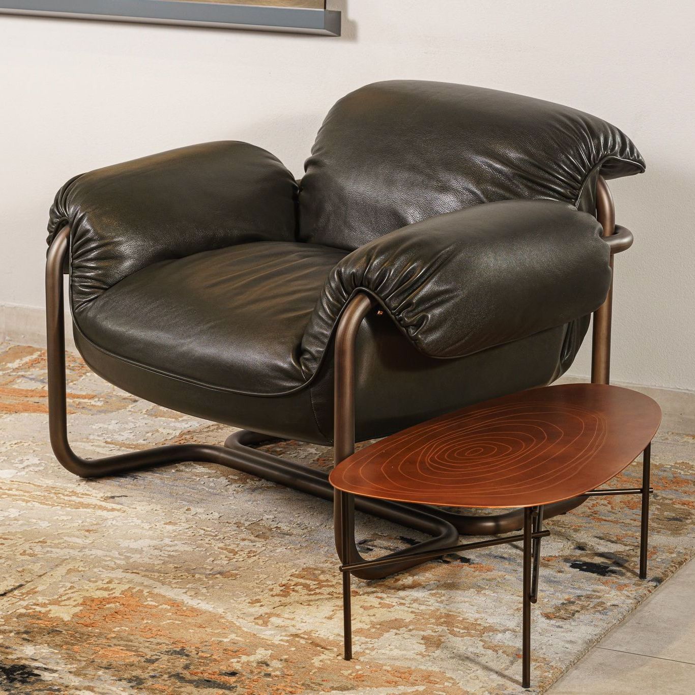Baxter Кресло So Good Polished Teodoro от Baxter — в интерьере