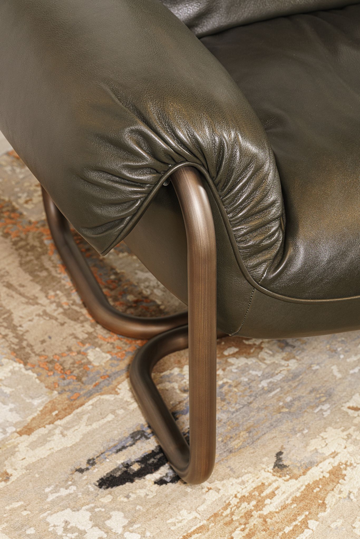 Baxter Кресло So Good Polished Teodoro от Baxter — в интерьере