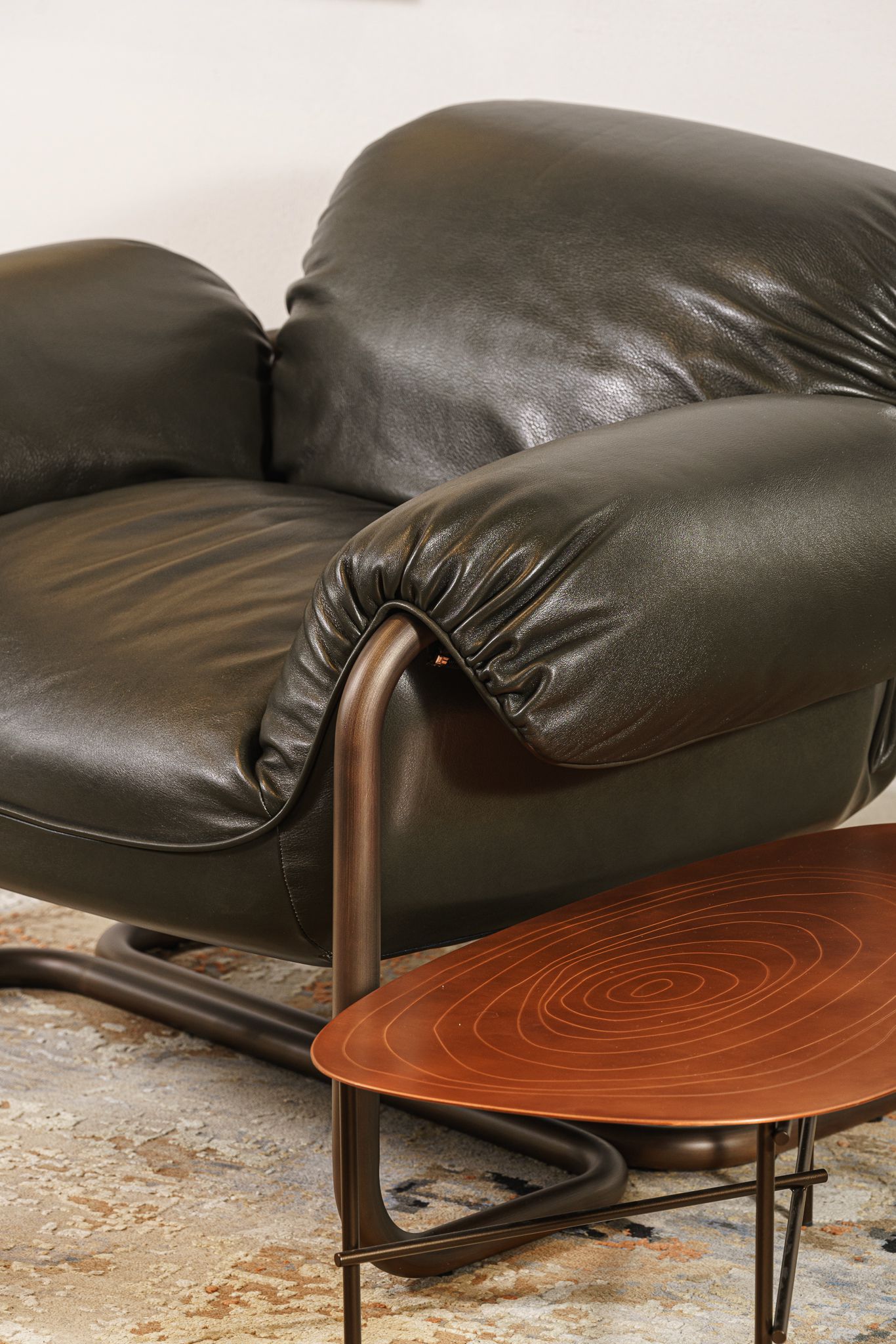 Baxter Кресло So Good Polished Teodoro от Baxter — в интерьере
