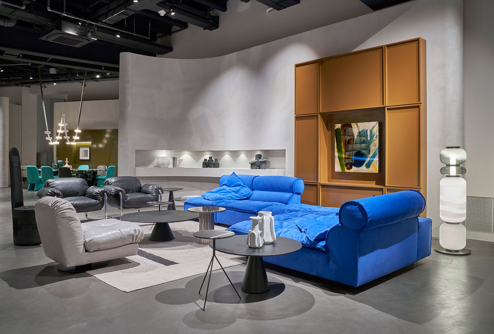 Baxter Диван Miami от Baxter — в интерьере
