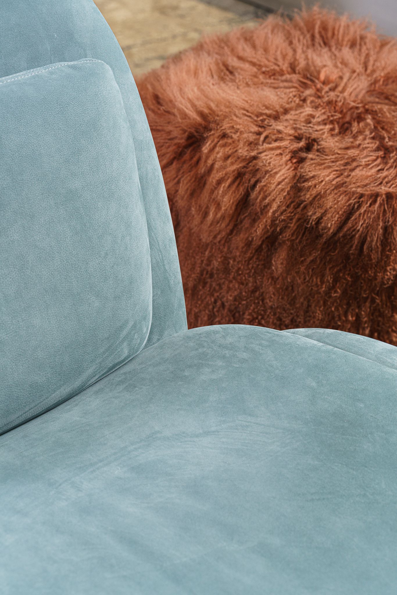 Baxter Кресло Elli Kashmir Sucre от Baxter — в интерьере