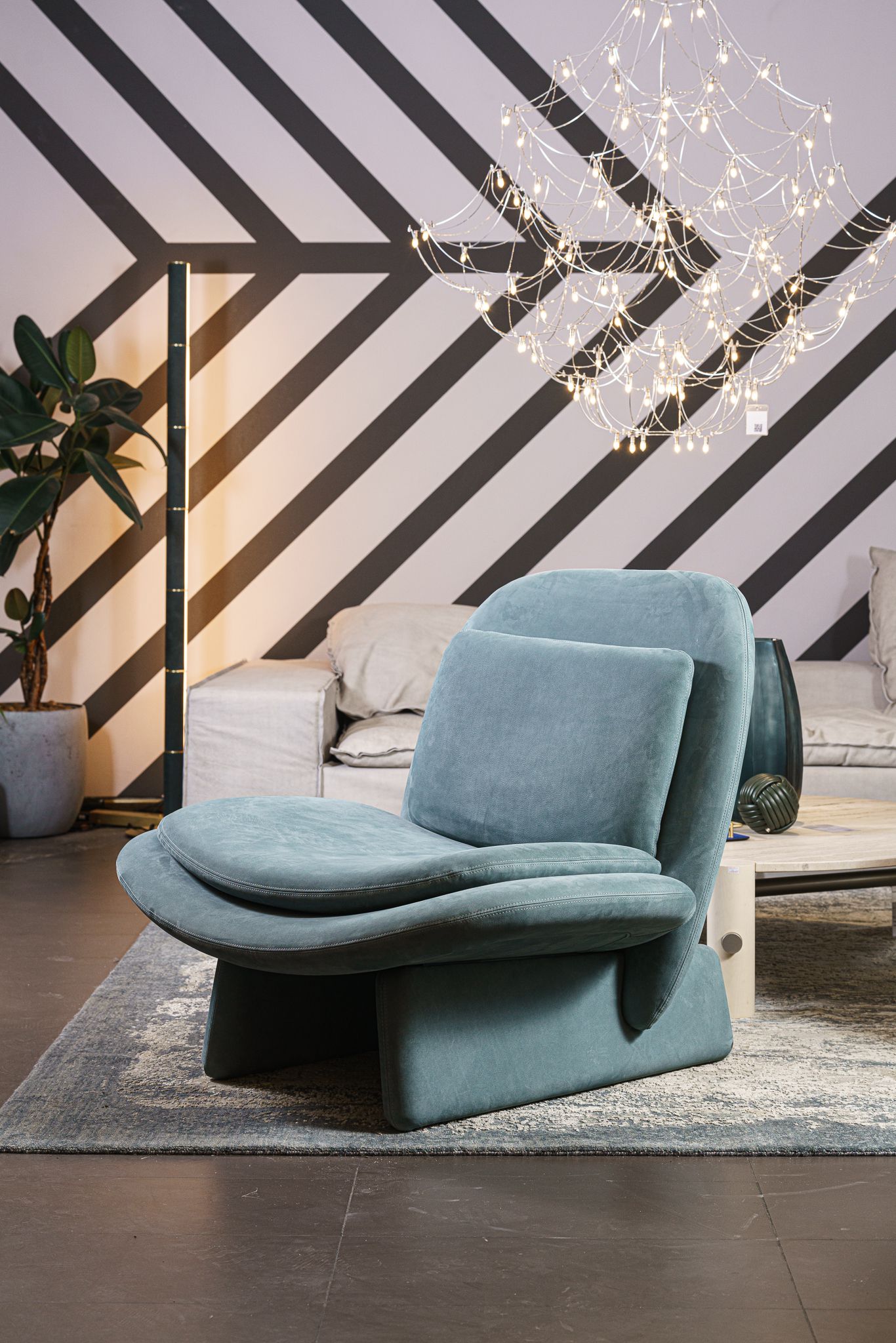 Baxter Кресло Elli Kashmir Sucre от Baxter — в интерьере