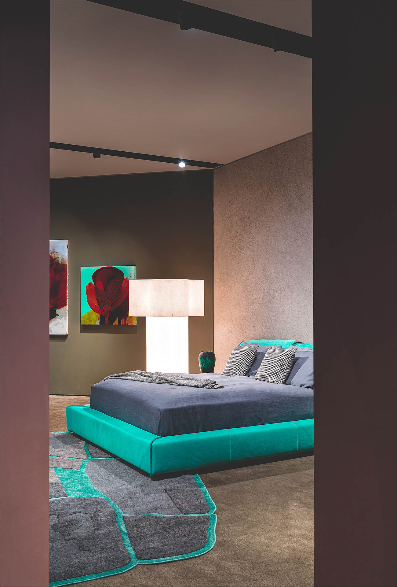 Baxter Кровать Miami от Baxter — в интерьере