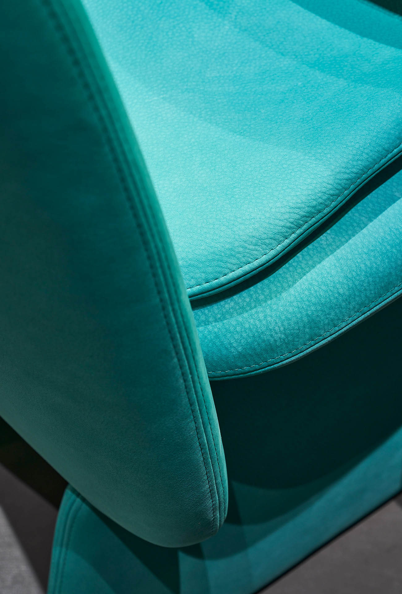 Baxter Стул Jodie Electric Blue от Baxter — в интерьере
