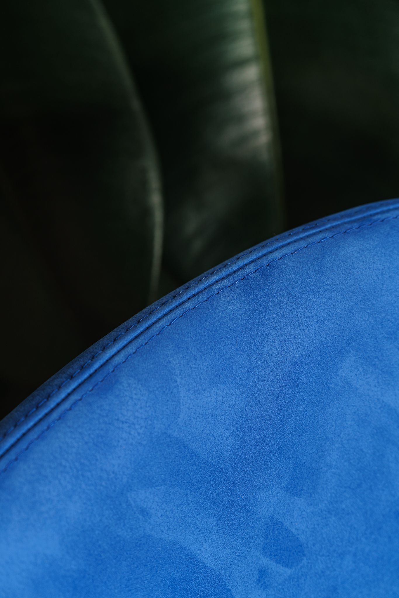 Baxter Стул Jodie Electric Blue от Baxter — в интерьере