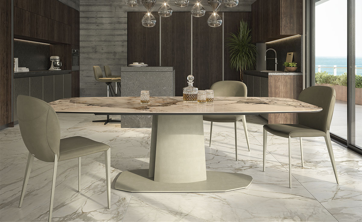 Cattelan Italia Стол Aviator от Cattelan Italia — в интерьере