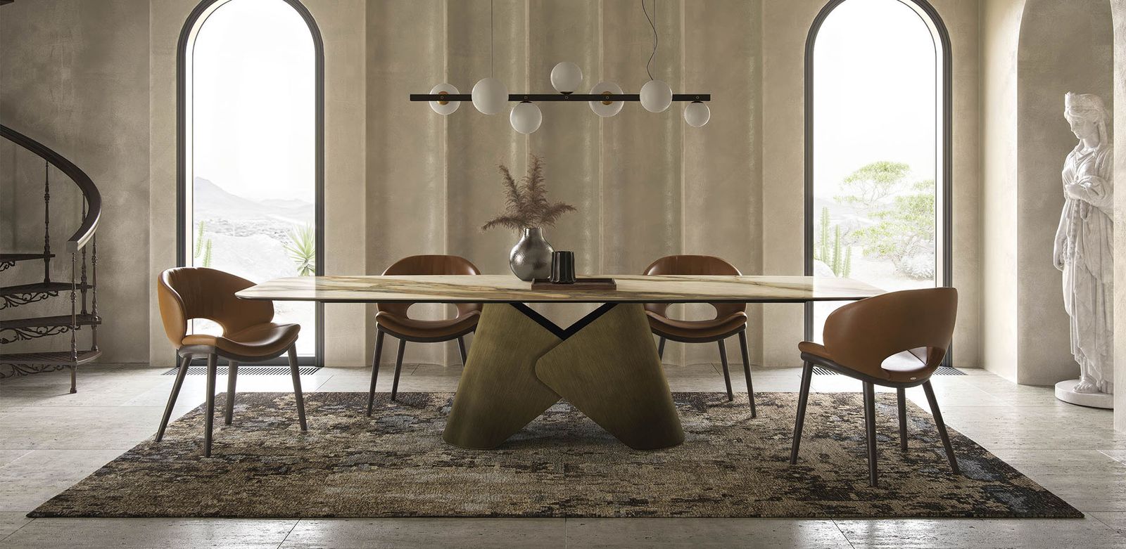 Cattelan Italia Стол Scott от Cattelan Italia — в интерьере