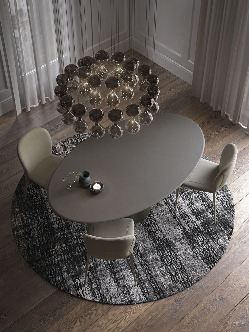 Cattelan Italia Стол Yoda от Cattelan Italia — в интерьере