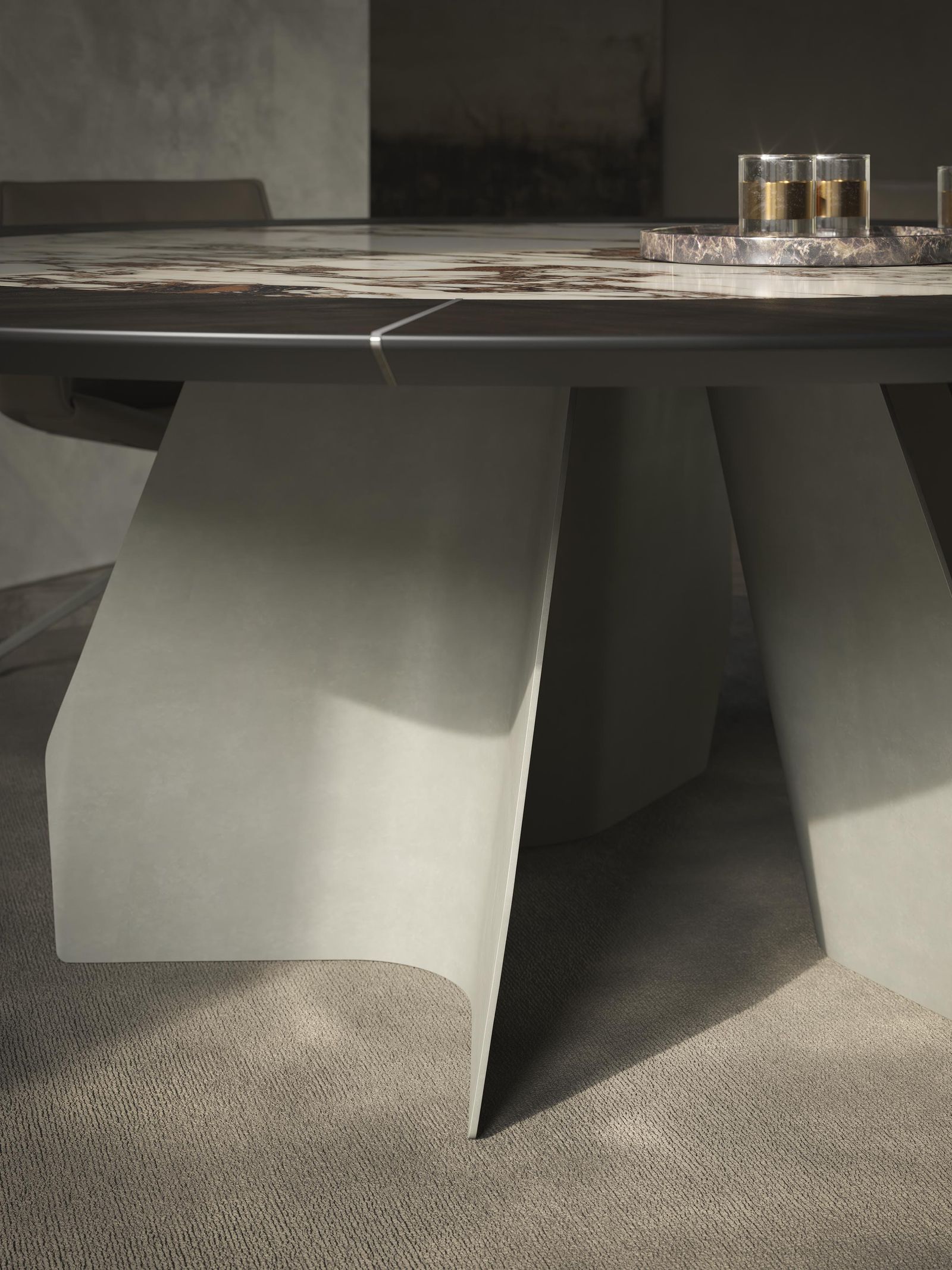 Cattelan Italia Стол Senator круглый от Cattelan Italia — в интерьере