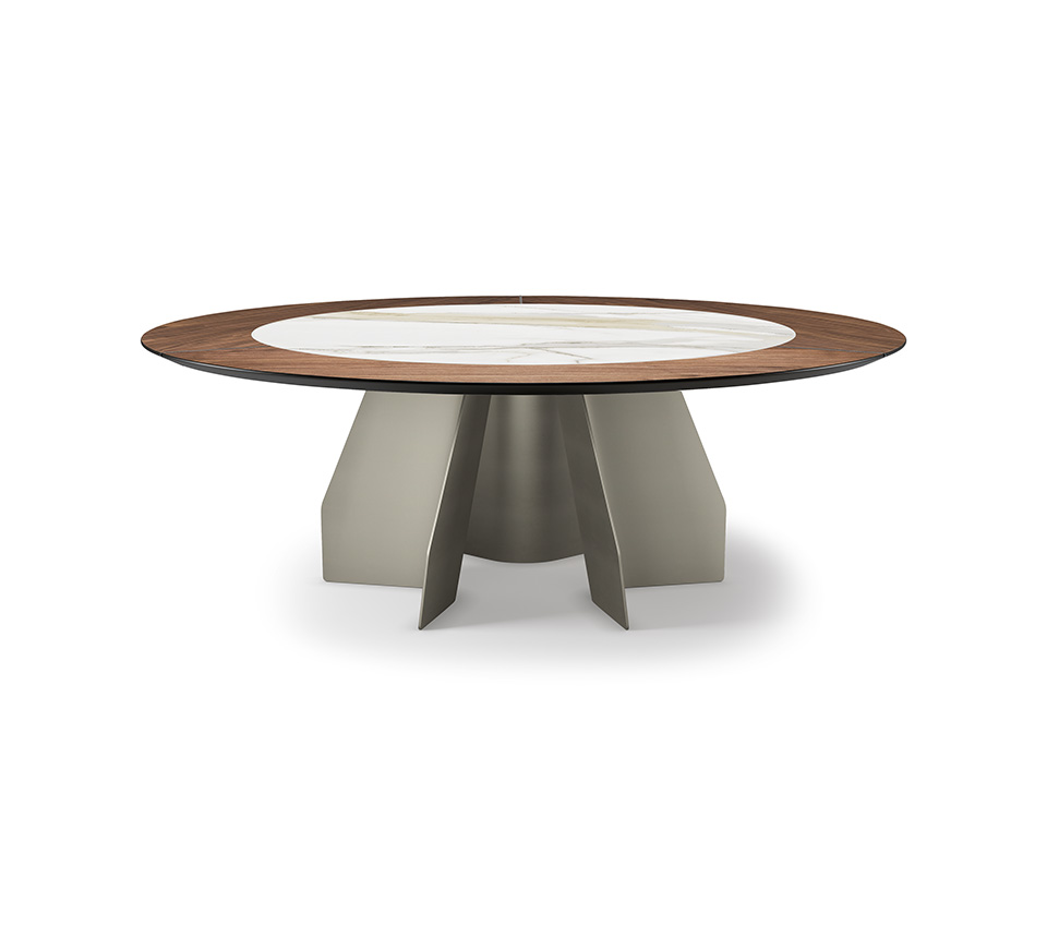 Cattelan Italia Стол Senator круглый от Cattelan Italia