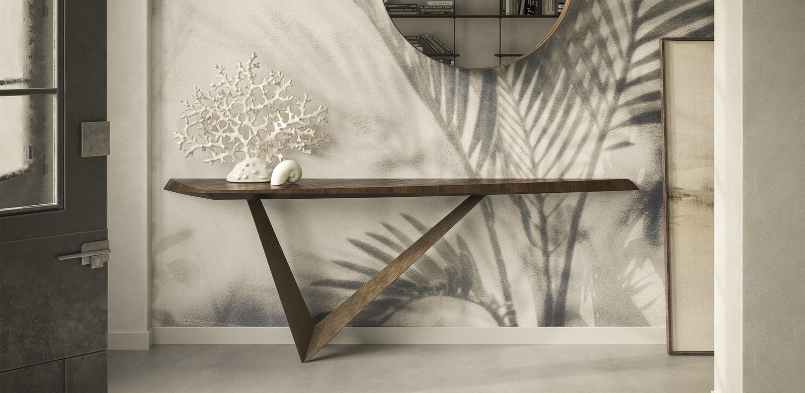 Cattelan Italia Консоль Varenne от Cattelan Italia — в интерьере