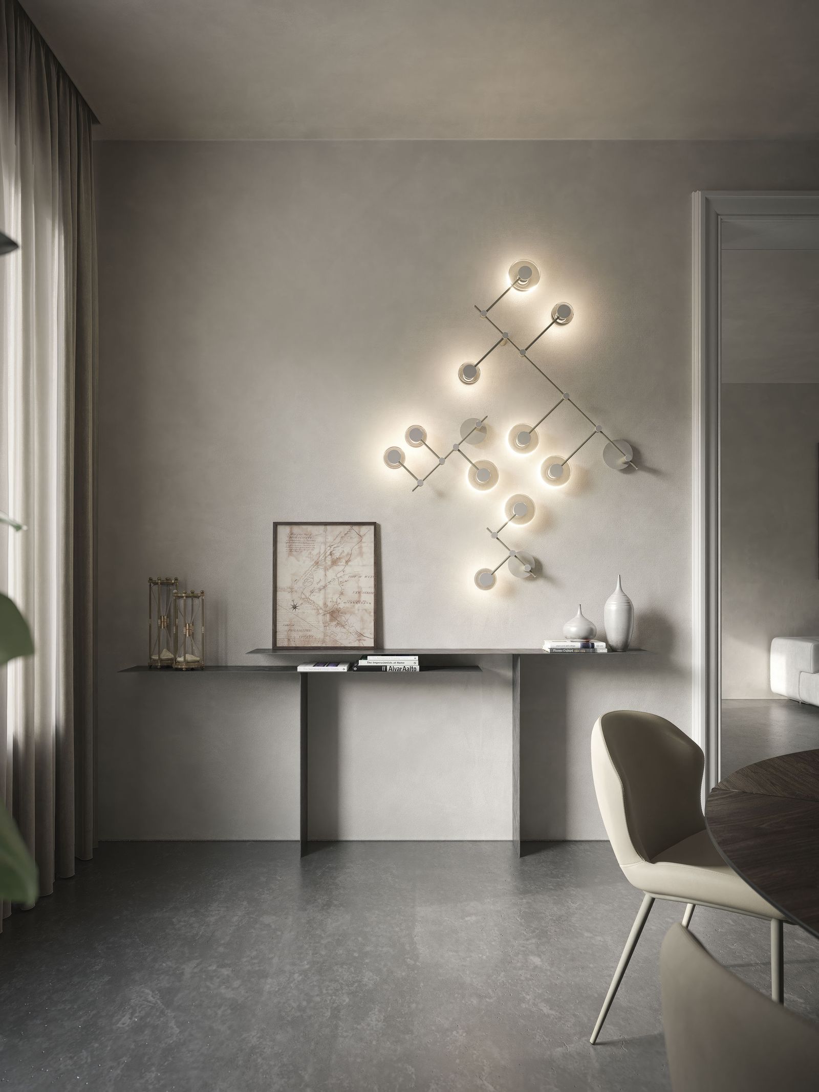 Cattelan Italia Консоль Tee 180 от Cattelan Italia — в интерьере