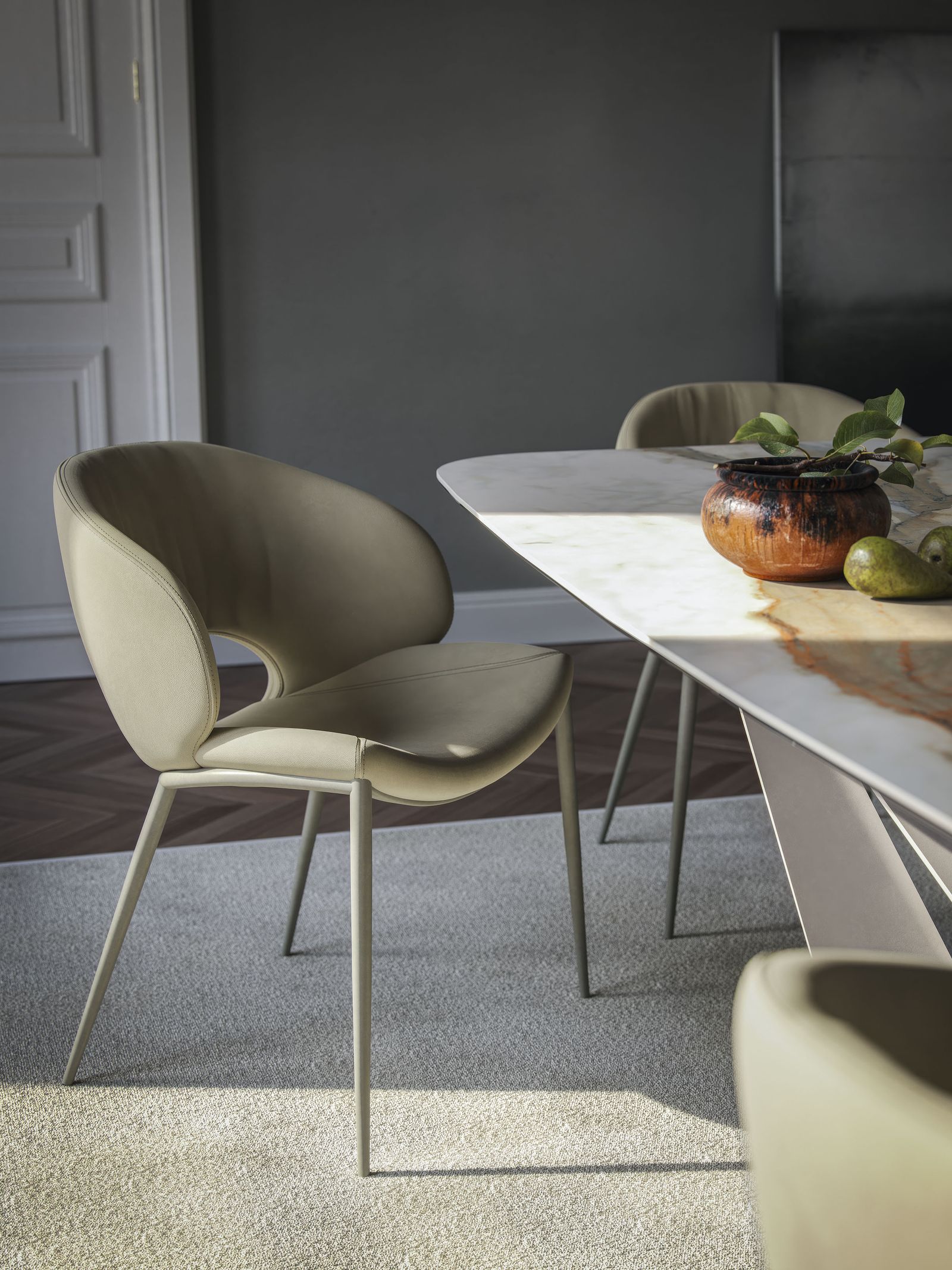 Cattelan Italia Стул Miranda Wood от Cattelan Italia — в интерьере
