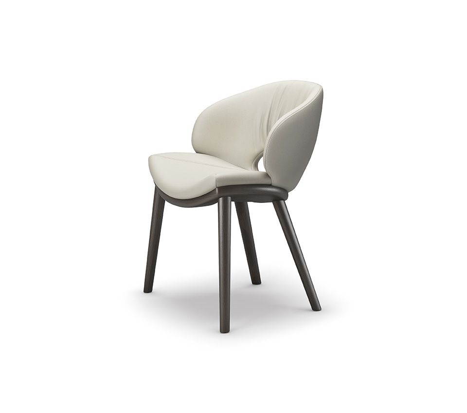 Cattelan Italia Стул Miranda Wood от Cattelan Italia