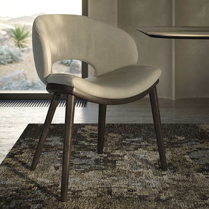 Cattelan Italia Стул Miranda Wood от Cattelan Italia — в интерьере