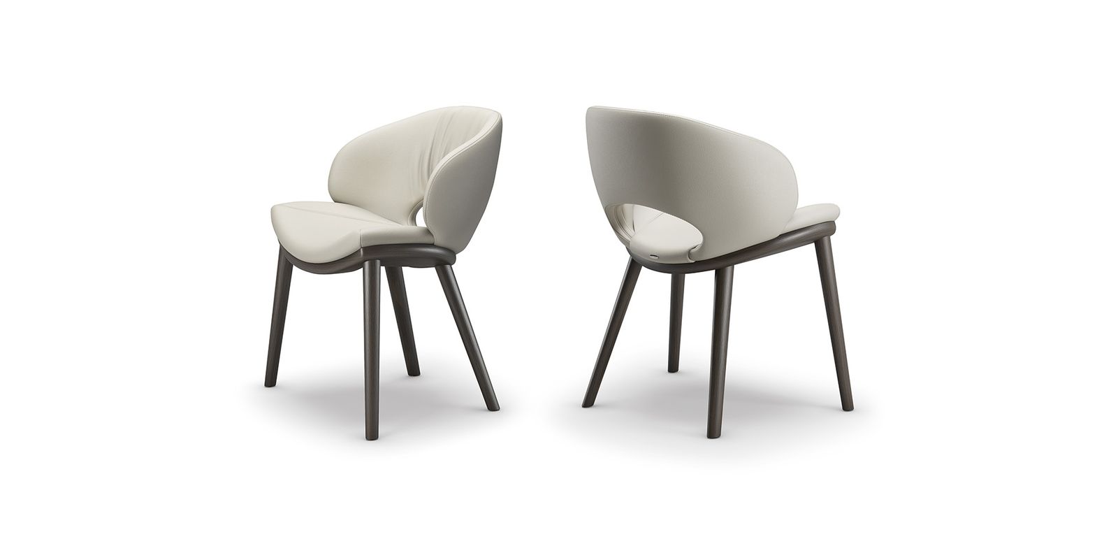 Cattelan Italia Стул Miranda Wood от Cattelan Italia