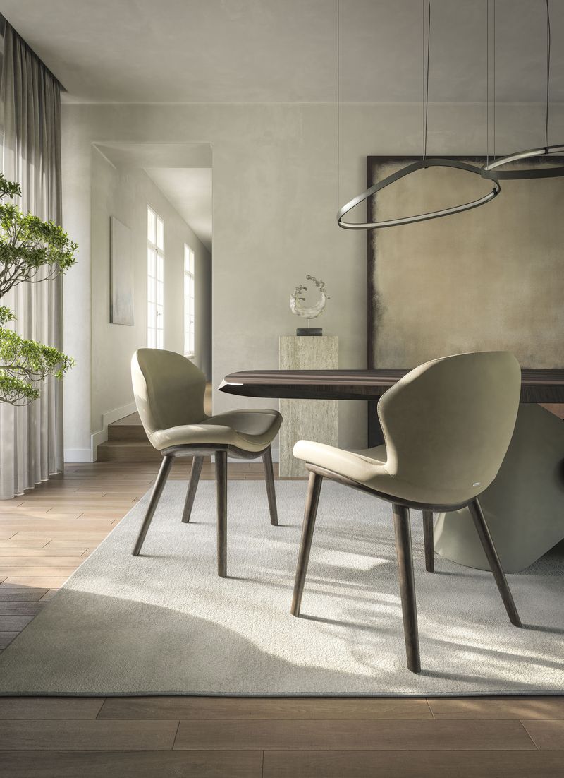 Cattelan Italia Стул Rachel Wood от Cattelan Italia — в интерьере