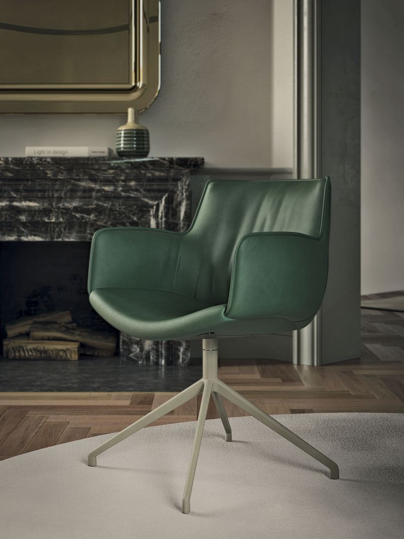 Cattelan Italia Стул Rhonda Turn от Cattelan Italia — в интерьере