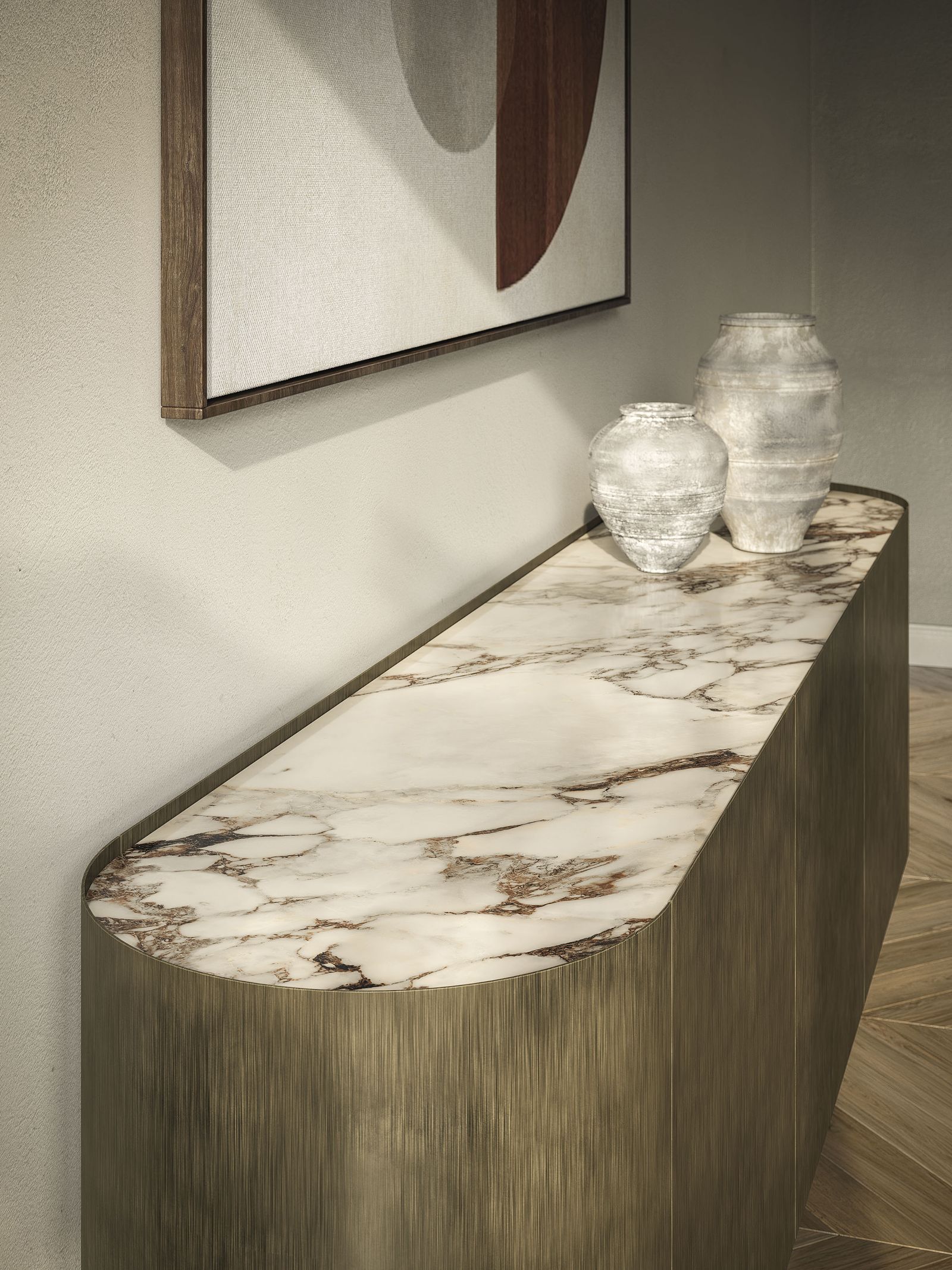 Cattelan Italia Креденция Savoy от Cattelan Italia — в интерьере