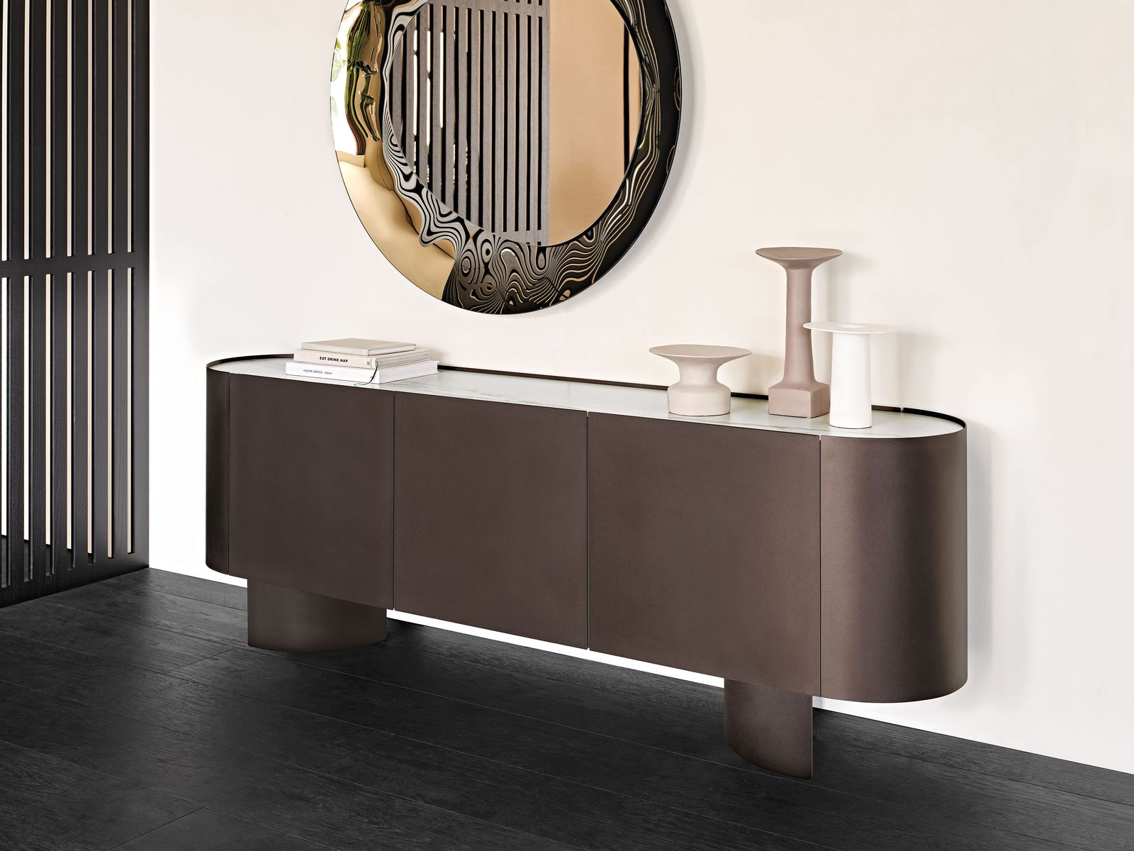 Cattelan Italia Креденция Savoy от Cattelan Italia — в интерьере