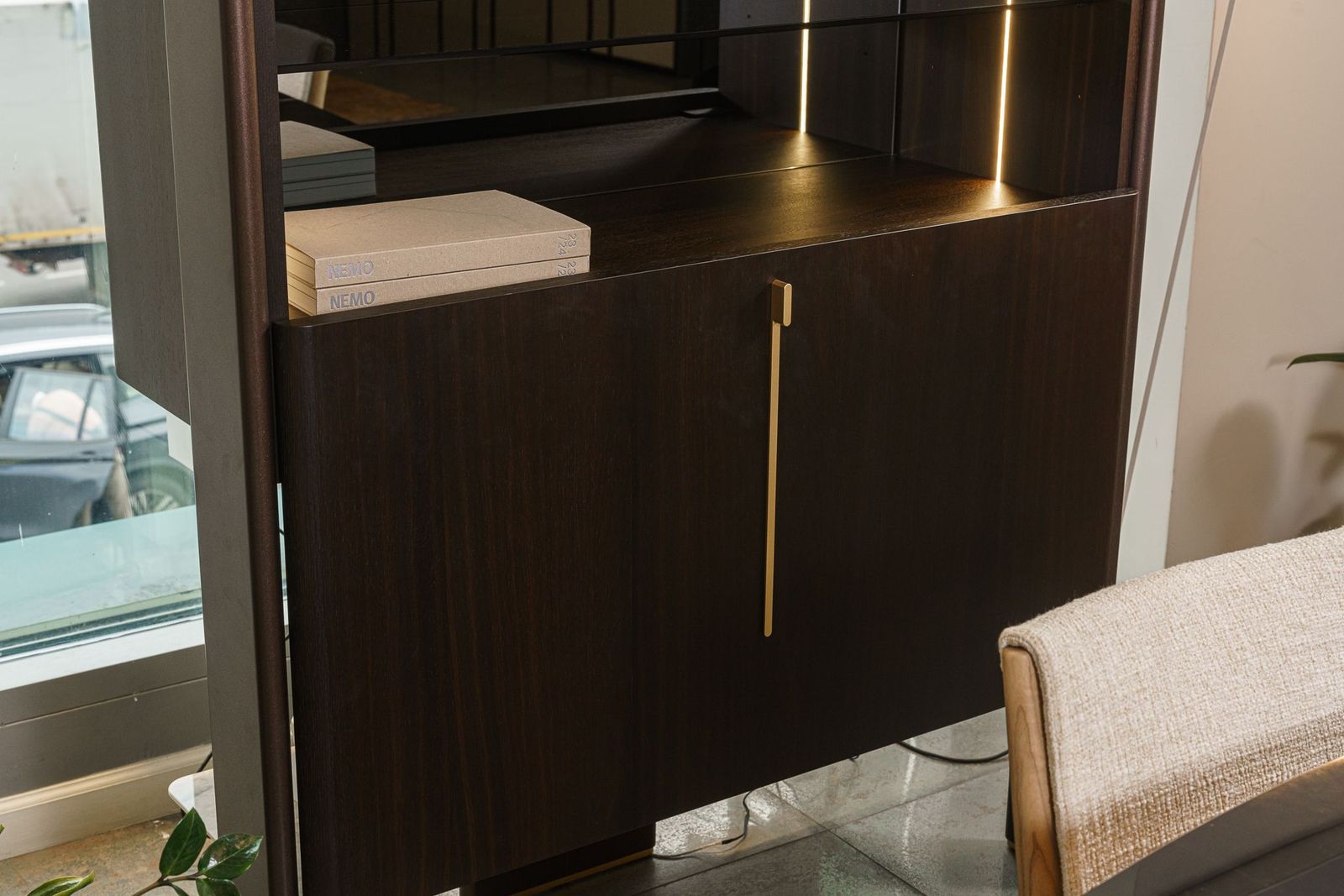 Cattelan Italia Бар Cremona от Cattelan Italia — в интерьере