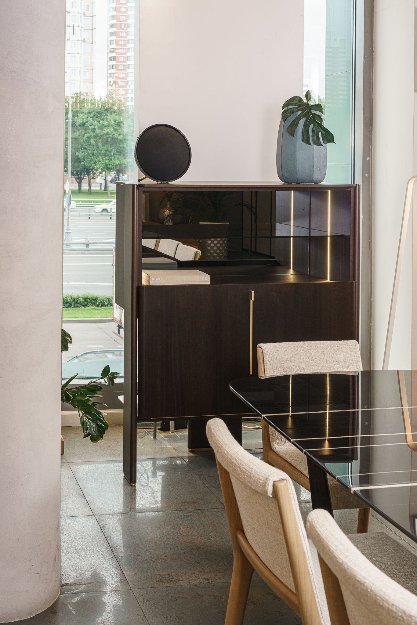 Cattelan Italia Бар Cremona от Cattelan Italia — в интерьере
