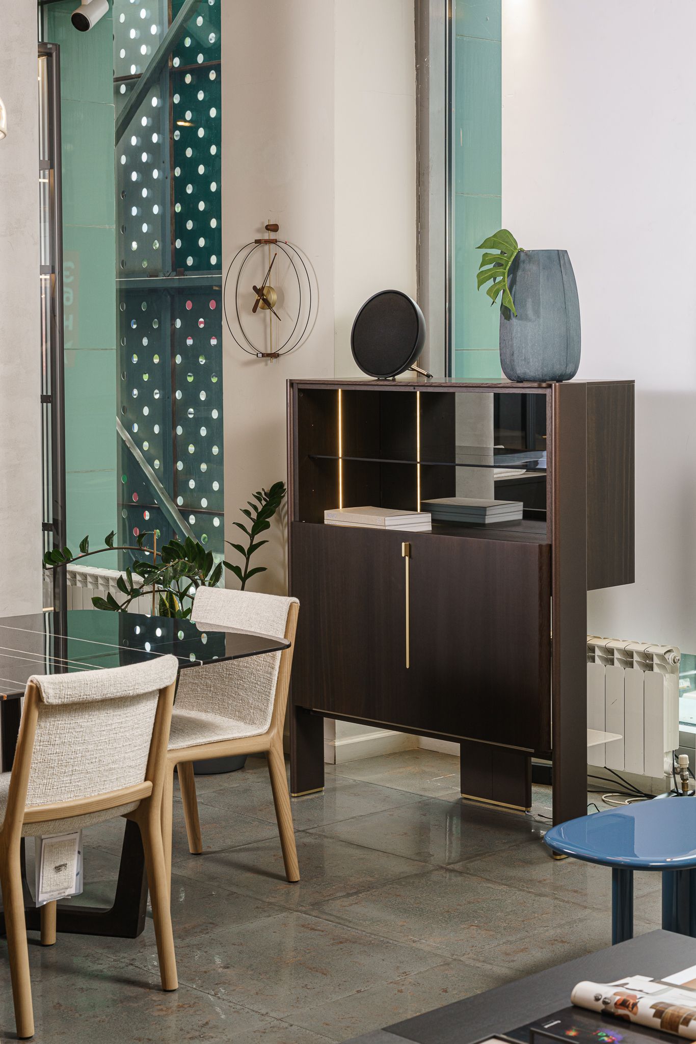 Cattelan Italia Бар Cremona от Cattelan Italia — в интерьере