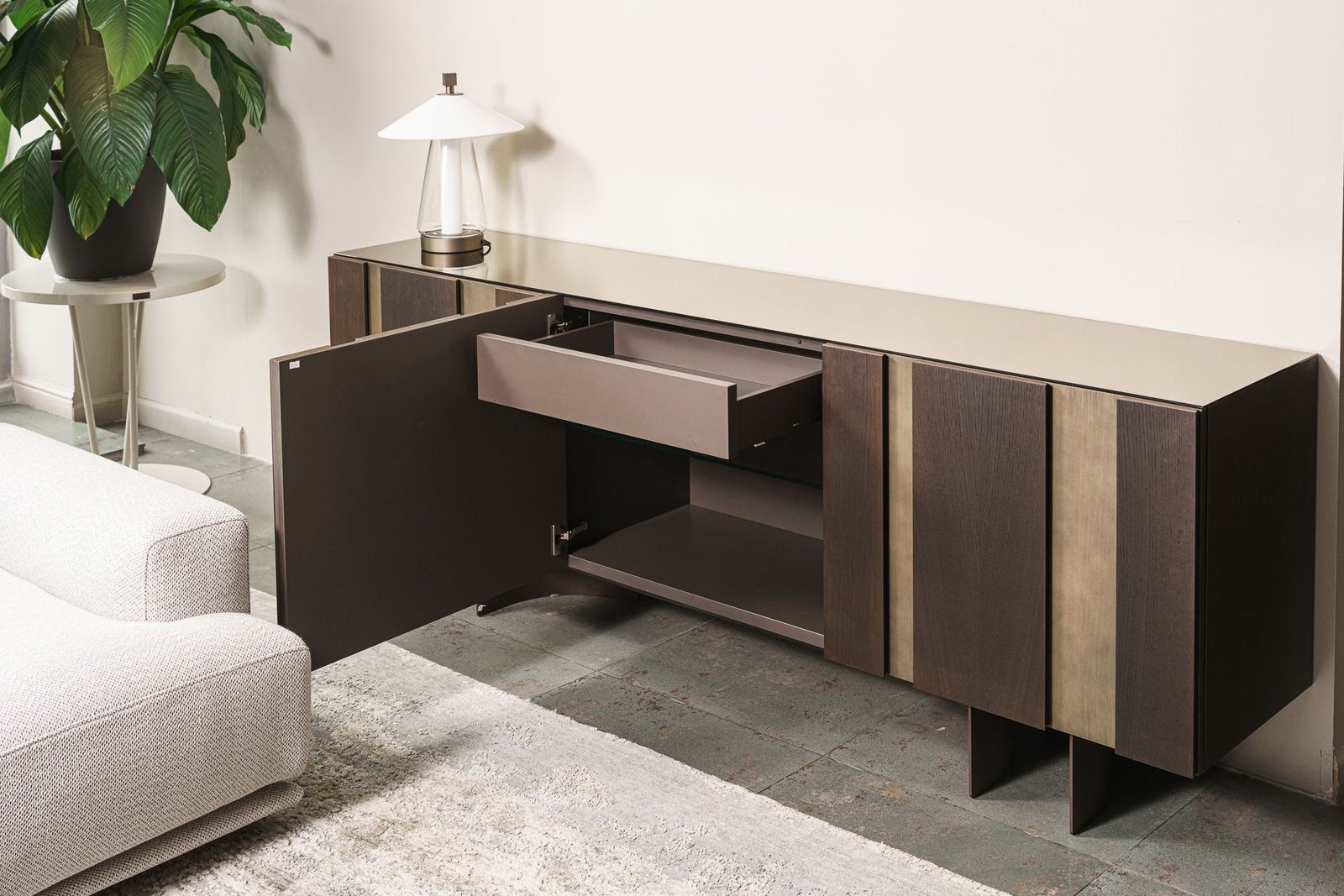 Cattelan Italia Комод Amsterdam от Cattelan Italia — в интерьере