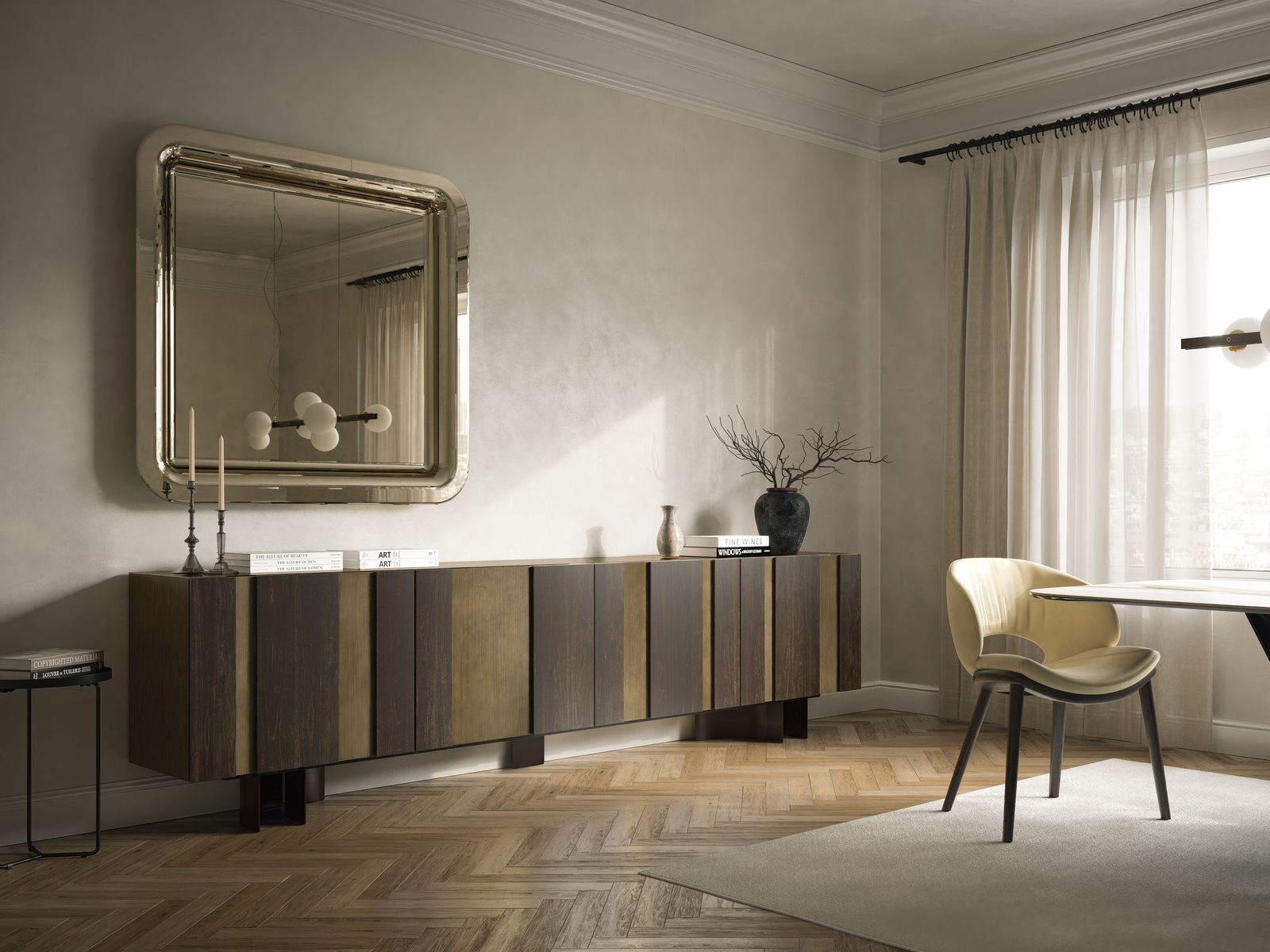 Cattelan Italia Комод Amsterdam от Cattelan Italia — в интерьере