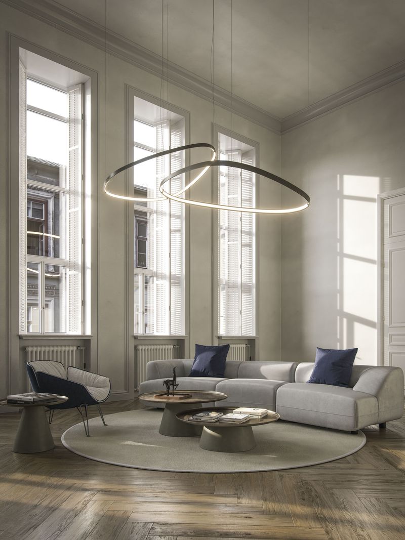 Cattelan Italia Подвесной светильник Magellano Magnum от Cattelan Italia