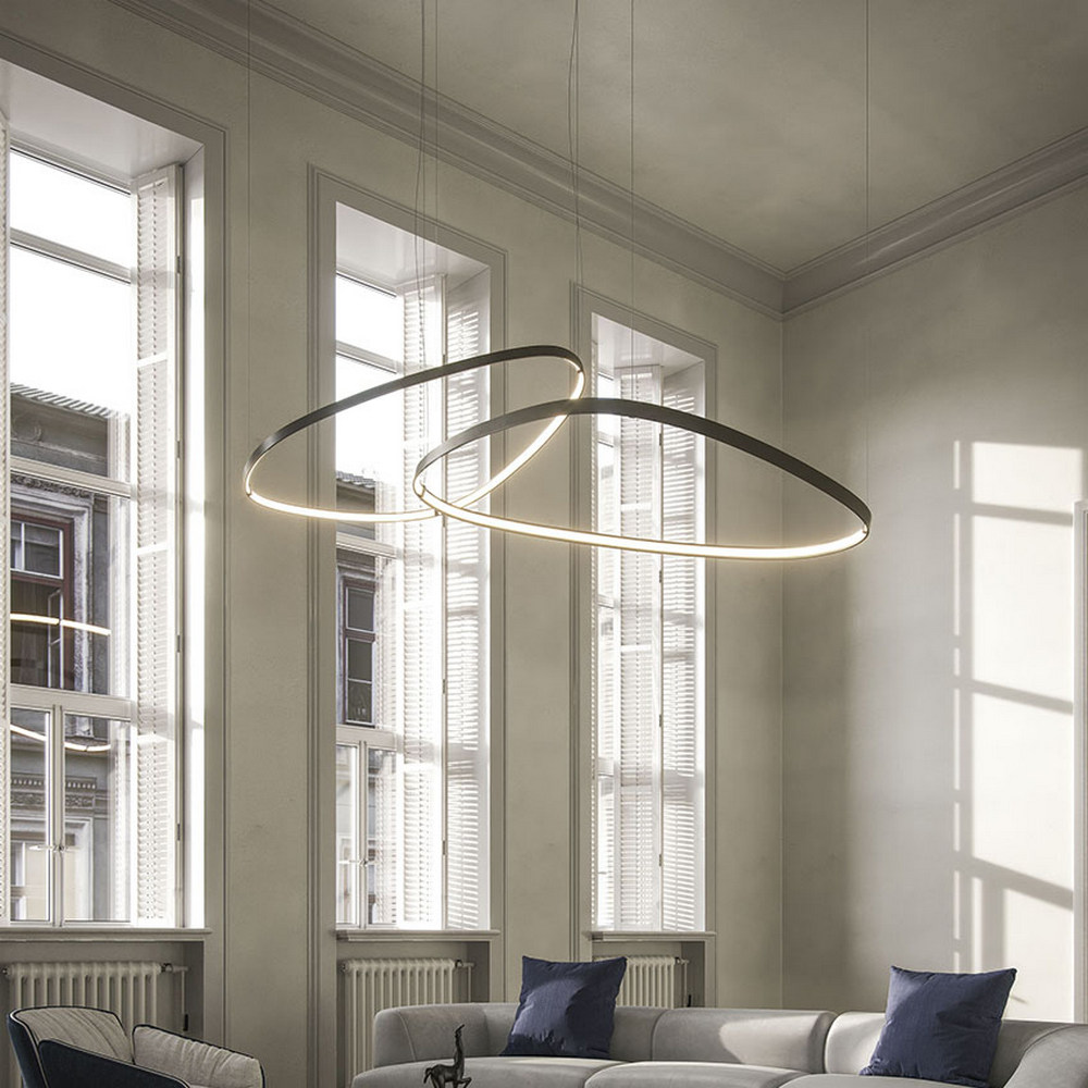 Cattelan Italia Подвесной светильник Magellano Magnum от Cattelan Italia — в интерьере