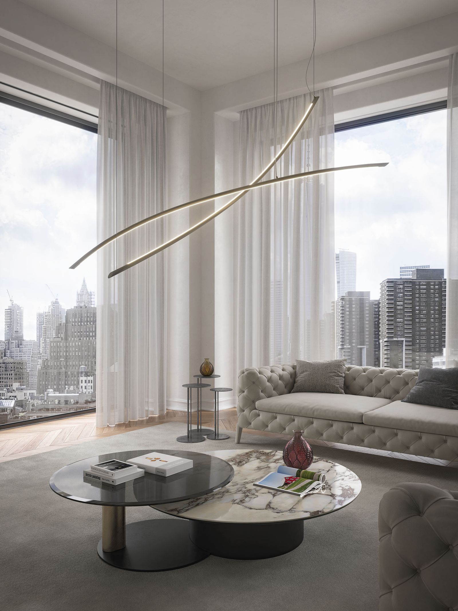 Cattelan Italia Подвесной светильник Katana 152 от Cattelan Italia