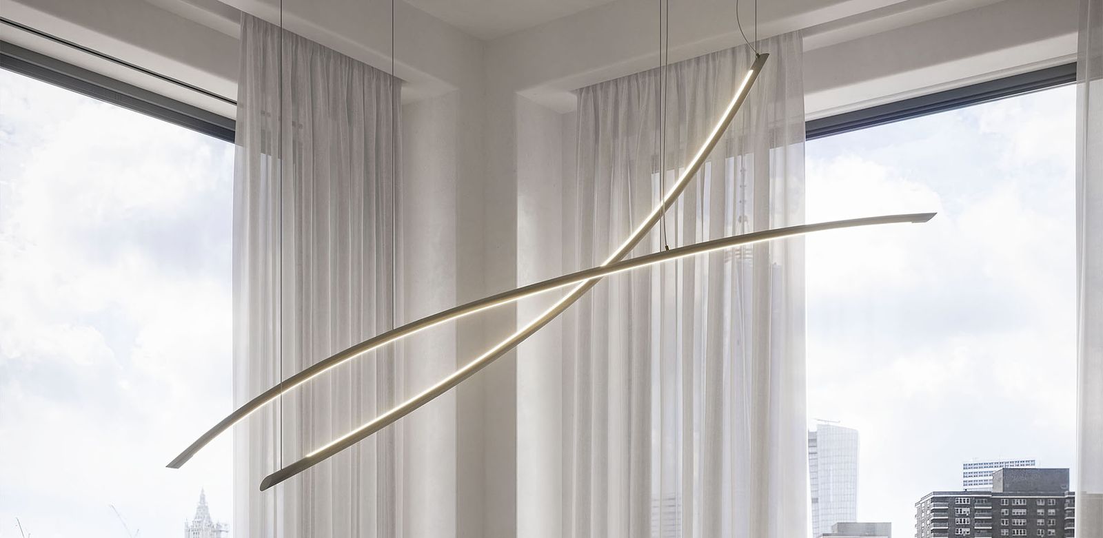 Cattelan Italia Подвесной светильник Katana 152 от Cattelan Italia — в интерьере