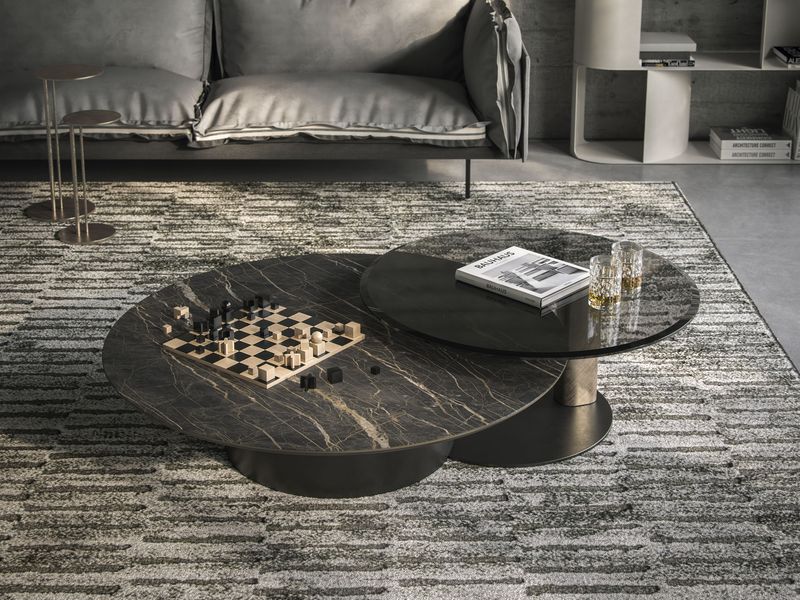 Cattelan Italia Журнальный столик Arena d90/100 от Cattelan Italia
