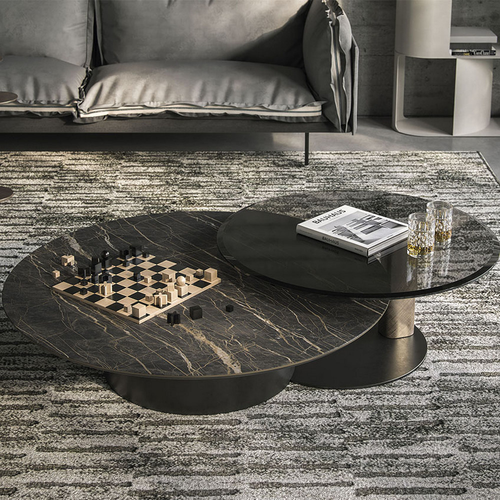 Cattelan Italia Журнальный столик Arena d90/100 от Cattelan Italia — в интерьере