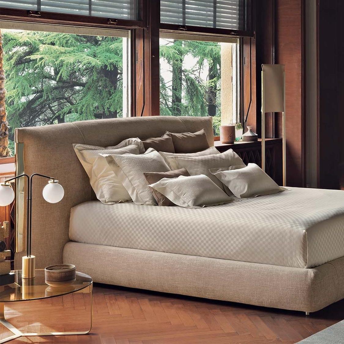 Flou Кровать Amal Seattle 568 от Flou — в интерьере