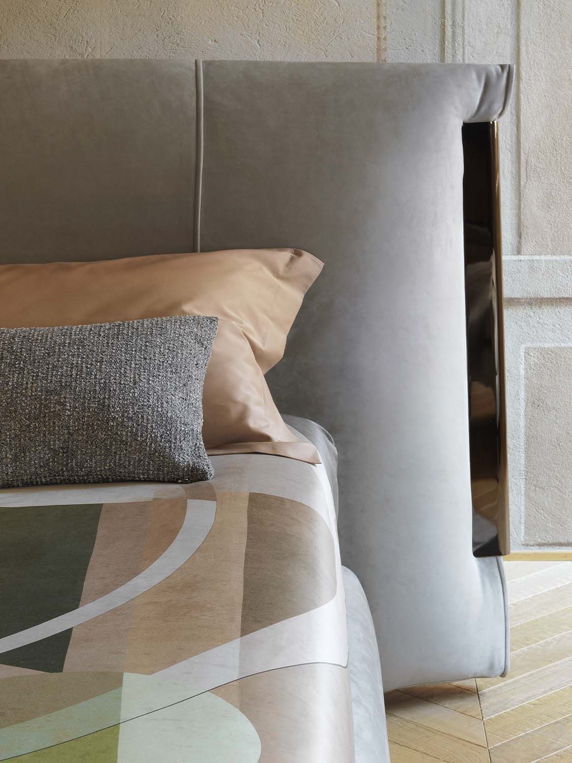 Flou Кровать Amal Nabuk 108 от Flou — в интерьере