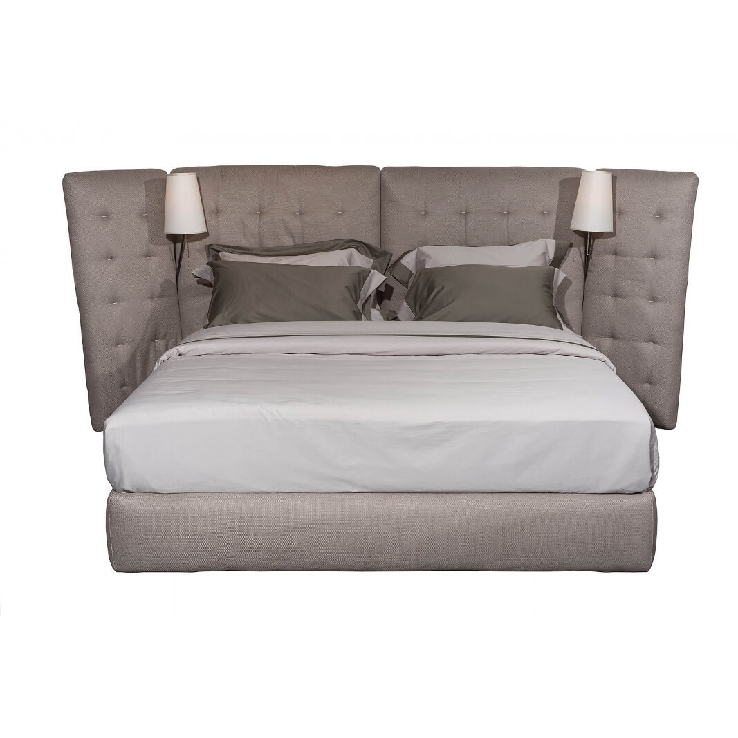 Flou Дизайнерская кровать Angle Monsieur 399 от Flou