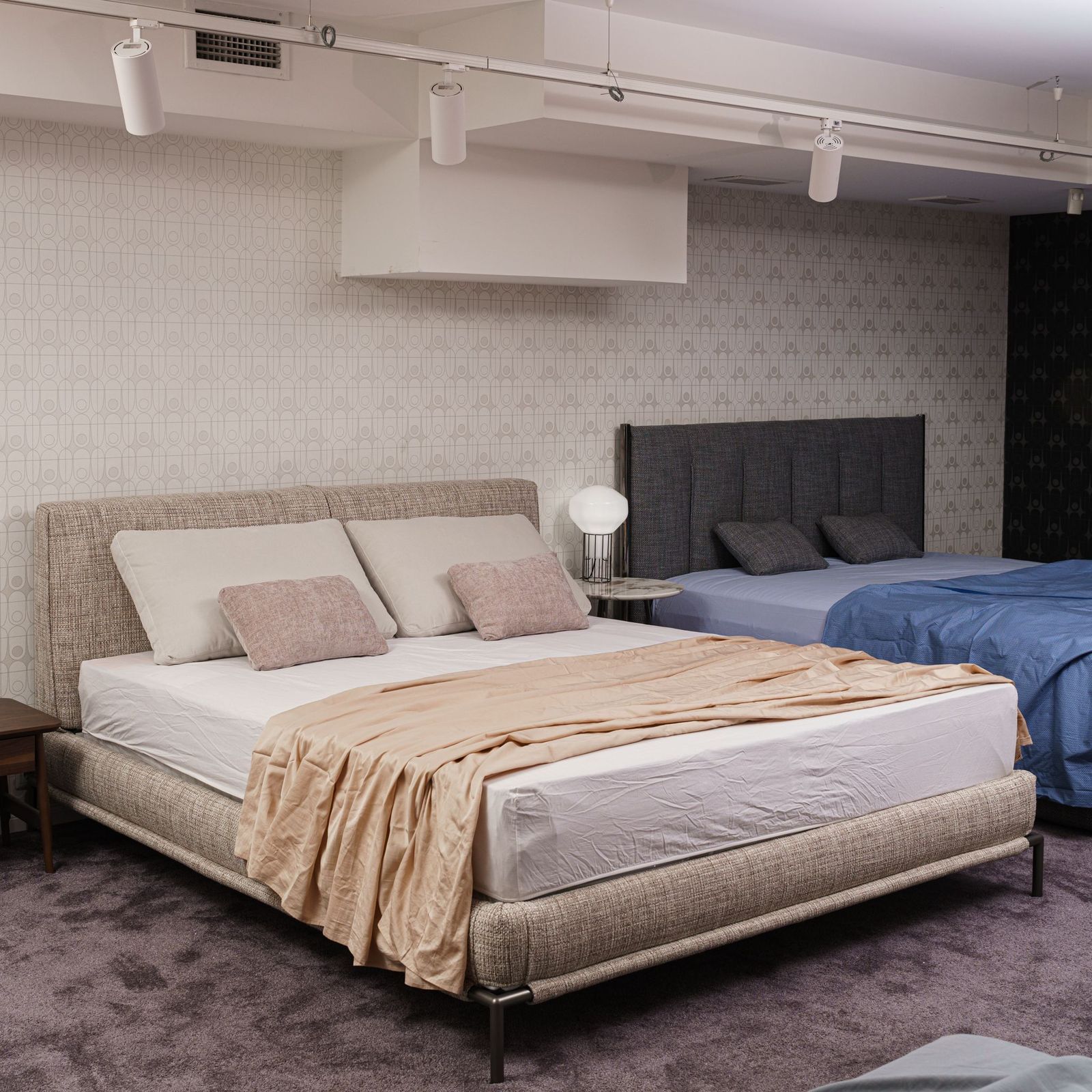 Flou Кровать Icon Nina 751 от Flou — в интерьере