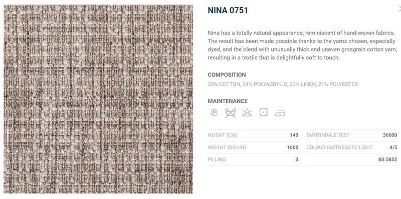 Flou Кровать Icon Nina 751 от Flou