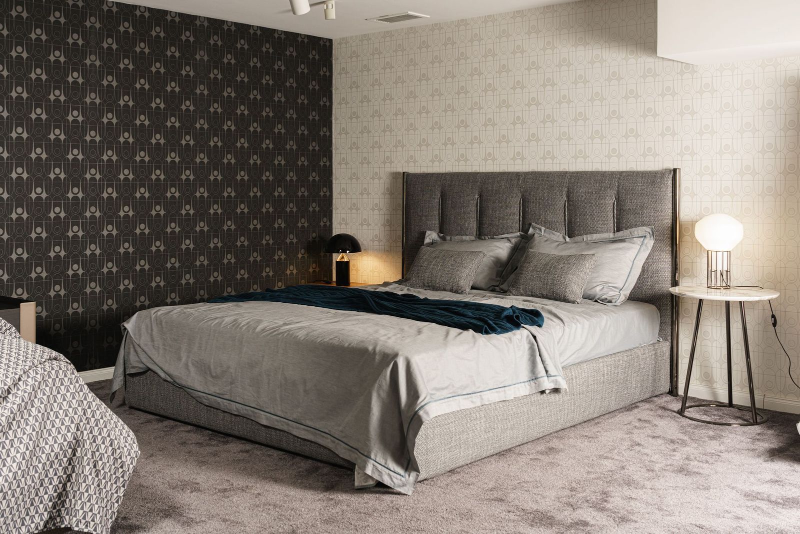 Flou Кровать Koi Bruce 810 от Flou — в интерьере