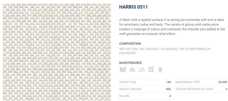 Flou Кровать Myplace Harris 511 от Flou