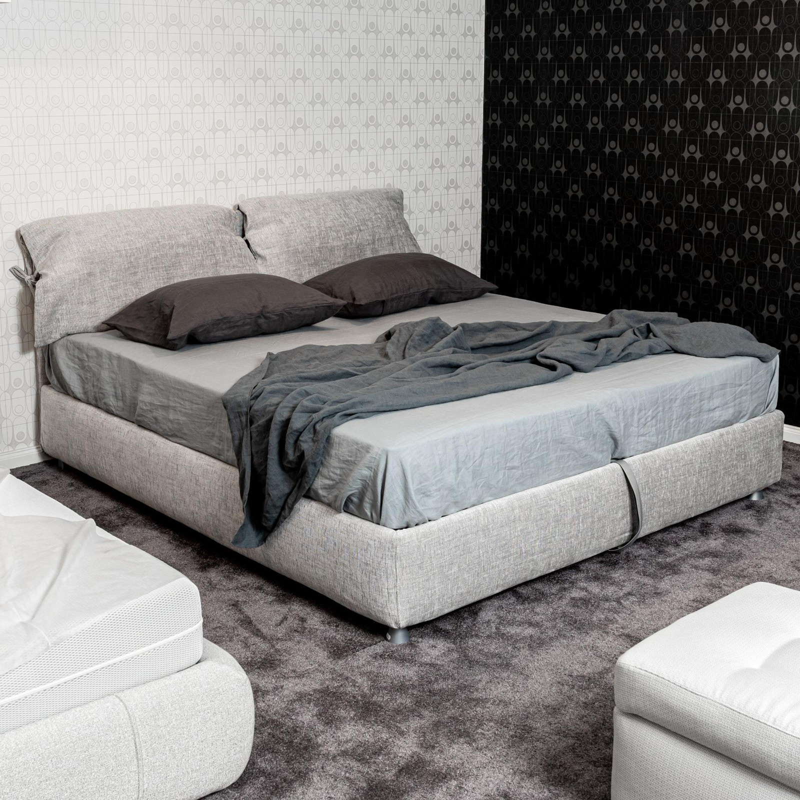Flou Кровать Nathalie Prestige 479 от Flou — в интерьере