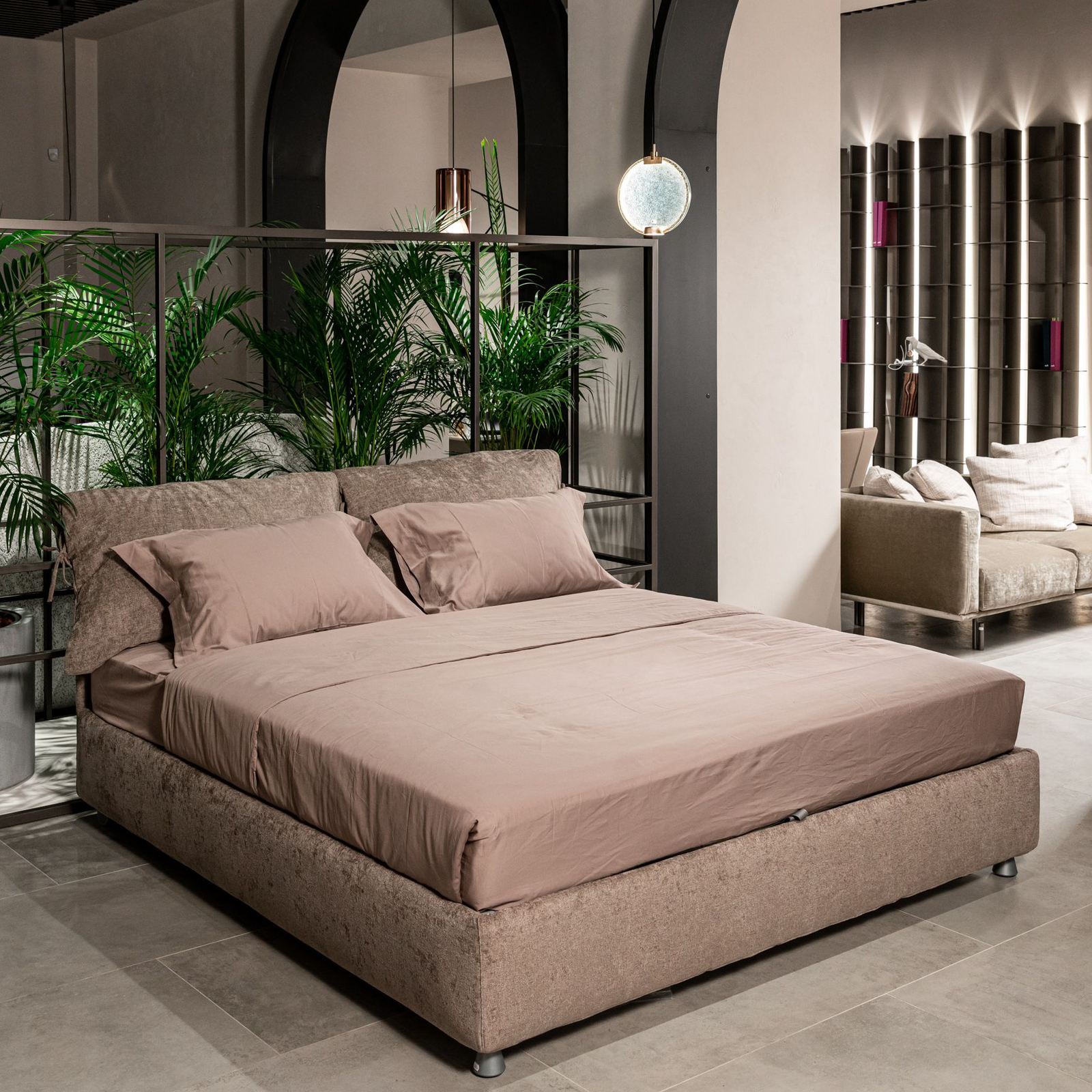 Flou Кровать Nathalie Yves 806 от Flou — в интерьере